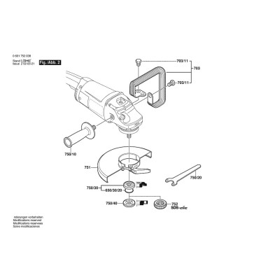 Bosch - GWS 20-180