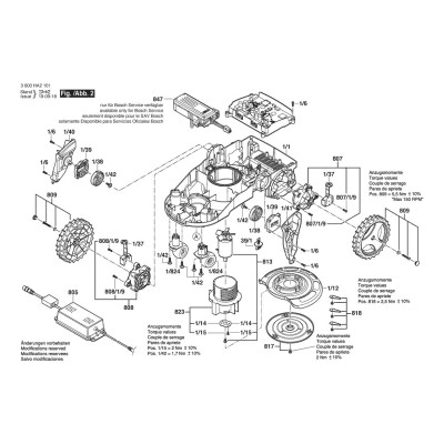 Bosch - INDEGO Auto Lawnm.