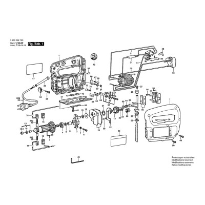 Bosch - PST 55-PE