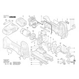 Bosch - GST 18V-LI S Bronco