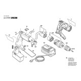 Bosch - GSR 9,6-14,4 V