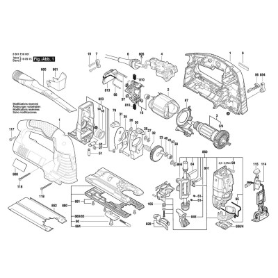 Bosch - GST 160 BCE