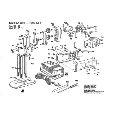 Bosch - GSG 9,6 V
