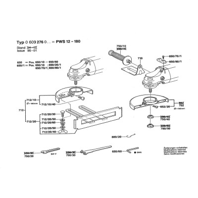 Bosch - PWS 12-180
