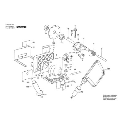 Bosch - PSF 22
