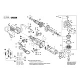 Bosch - GWS10-450P