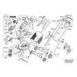 Bosch - ROTAK 37 LI (ERGOFLEX)