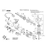 Bosch - GWS6-100 S