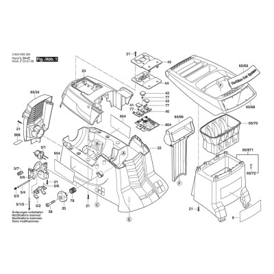 Bosch - AXT 23 TC
