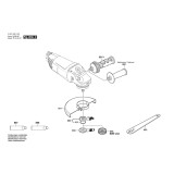 Bosch - GWS 22-180 H
