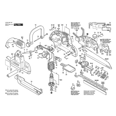 Bosch - PFZ 1300 AE