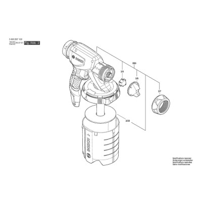 Bosch - PFS 3000-2
