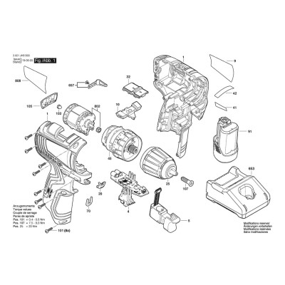 Bosch - GSR 12V-35