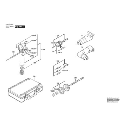 Bosch - HW-BOHRHAMMER