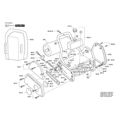 Bosch - BALMORAL 17S