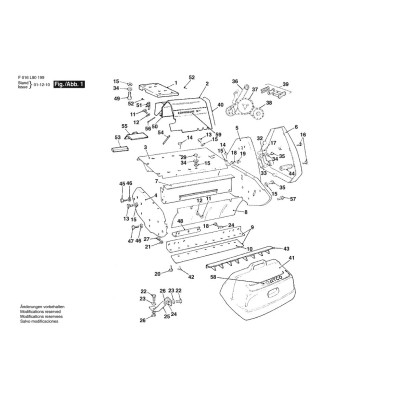Bosch - COMMODORE B17ME