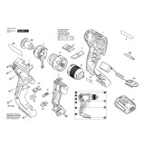 Bosch - UniversalDrill 18V-60