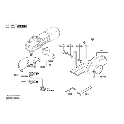 Bosch - PWS 710