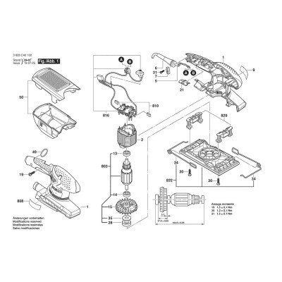 Bosch - PSS 190 AC