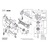 Bosch - GWS 18V-10