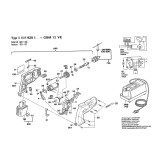 Bosch - GBM 12 VE