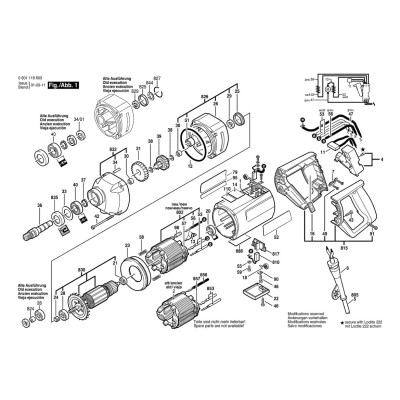 Bosch - 1119.6