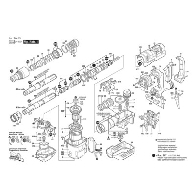 Bosch - GBH 5-40 DCE