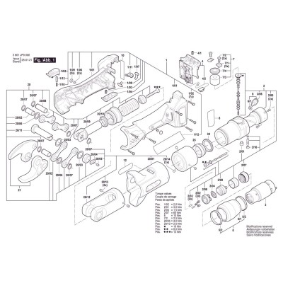 Bosch - GKH 18V-50