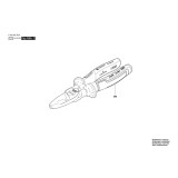Bosch - VDE Cable Shear 200mm