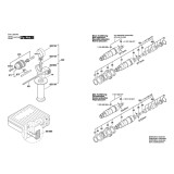 Bosch - GBH 2-22 E