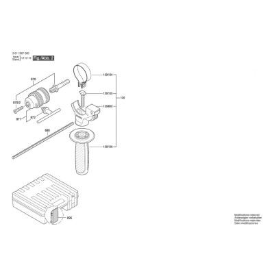 Bosch - GBH 2-28