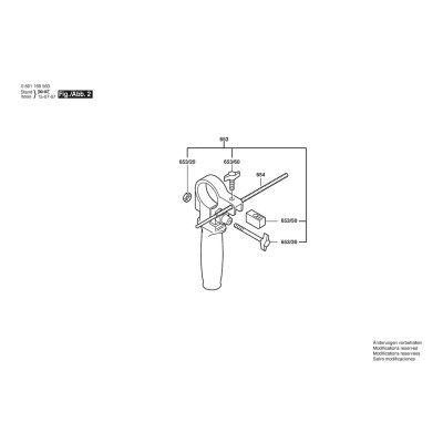 Bosch - GBM 13-2 RE