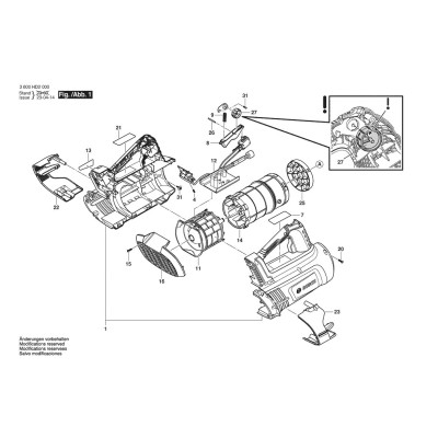 Bosch - GBL 18V-750