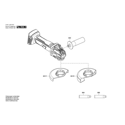 Bosch - GWX 18V-7