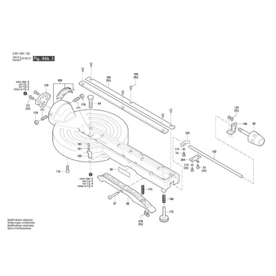 Bosch - GCM 18V-254 D