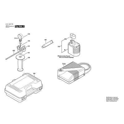 Bosch - DD 524