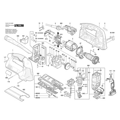 Bosch - STP 140 Exact-B