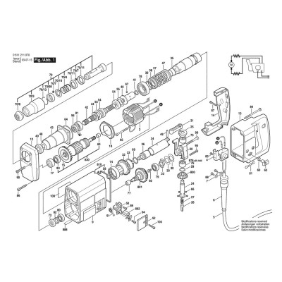 Bosch - Rotary Hammer