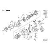Bosch - 1002 VSR DRILL