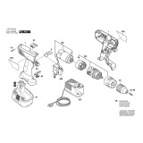 Bosch - GSB 14,4 VE-2