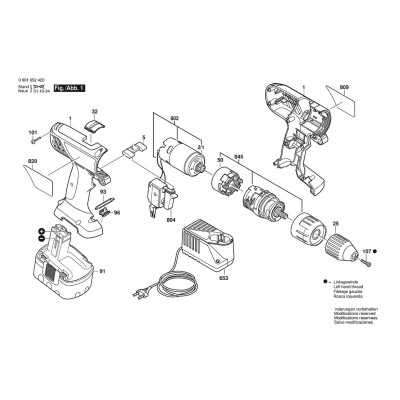Bosch - GSB 12 VE-2