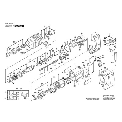 Bosch - UBH 2/20 SERL