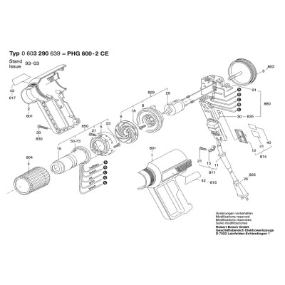 Bosch - PHG 600-2 CE