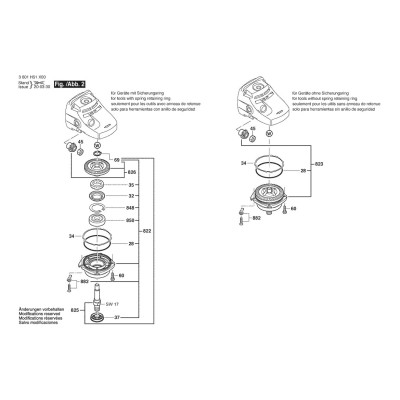 Bosch - GWS 2200-180