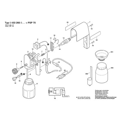 Bosch - PSP 70