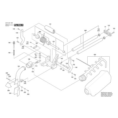 Bosch - GCM 18V-216