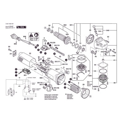 Bosch - GWS 1000
