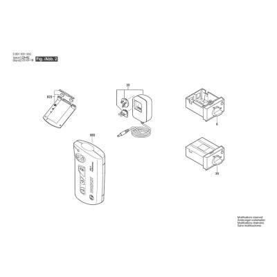 Bosch - GRL 300 HVG