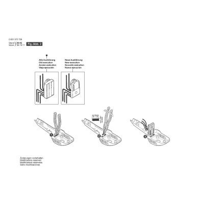 Bosch - GEX 150 AC
