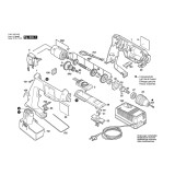 Bosch - GBM 12 VSP-3